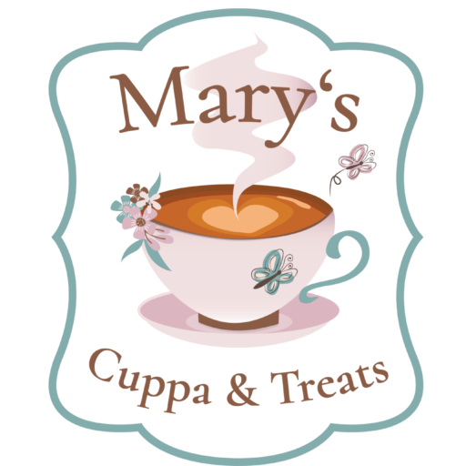 Mary's Cuppa and Treats Logo