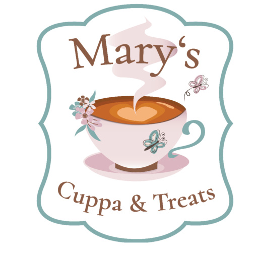 Mary's Cuppa and Treats Logo